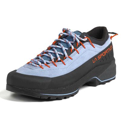 DAMSKIE BUTY PODEJŚCIOWE LA SPORTIVA TX4 EVO WOMAN - STONE-BLUE/CHERRY TOMATO